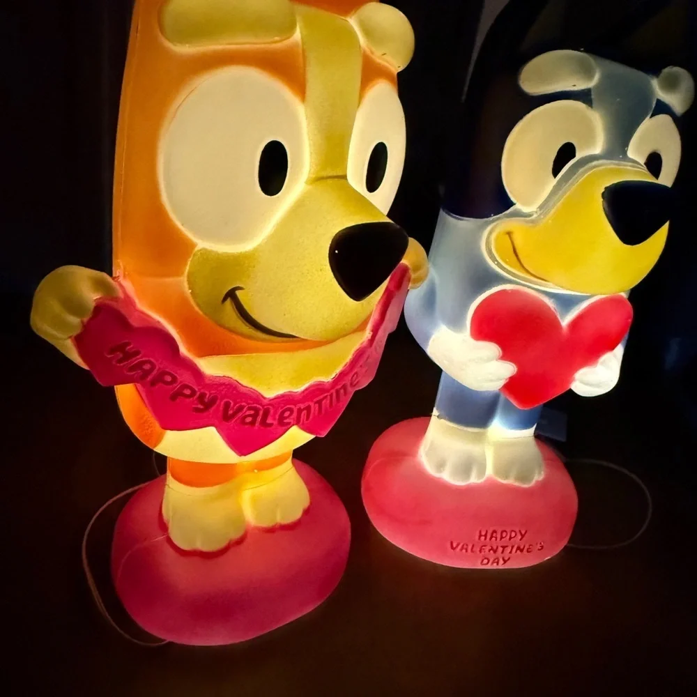 Bluey cute valentine